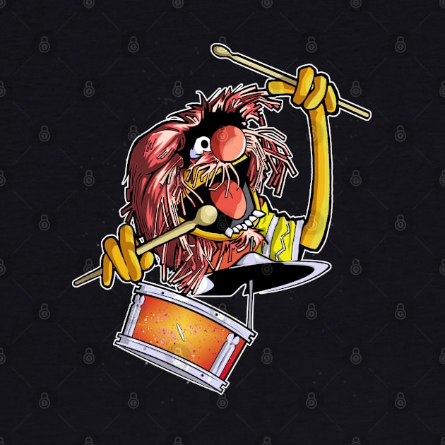 Animal Drummer by ActionNate